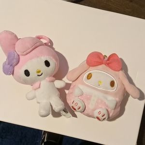 2 My Melody key charms